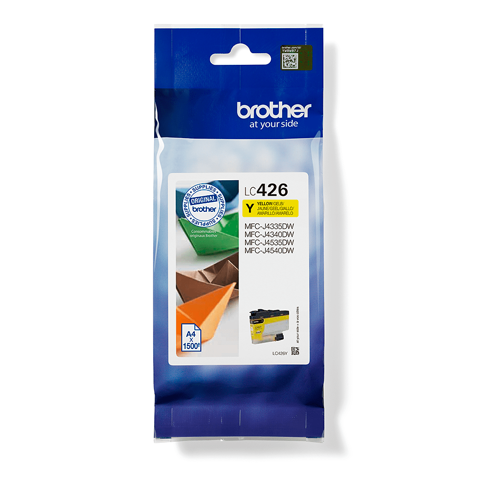 Genuine Brother LC426Y Ink Cartridge – Yellow